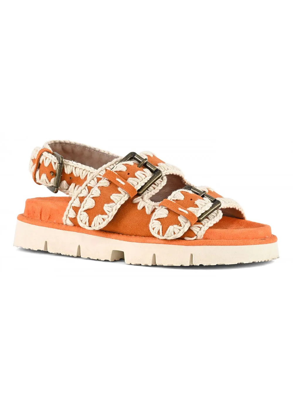 New Bio Sandal - Pumpkin