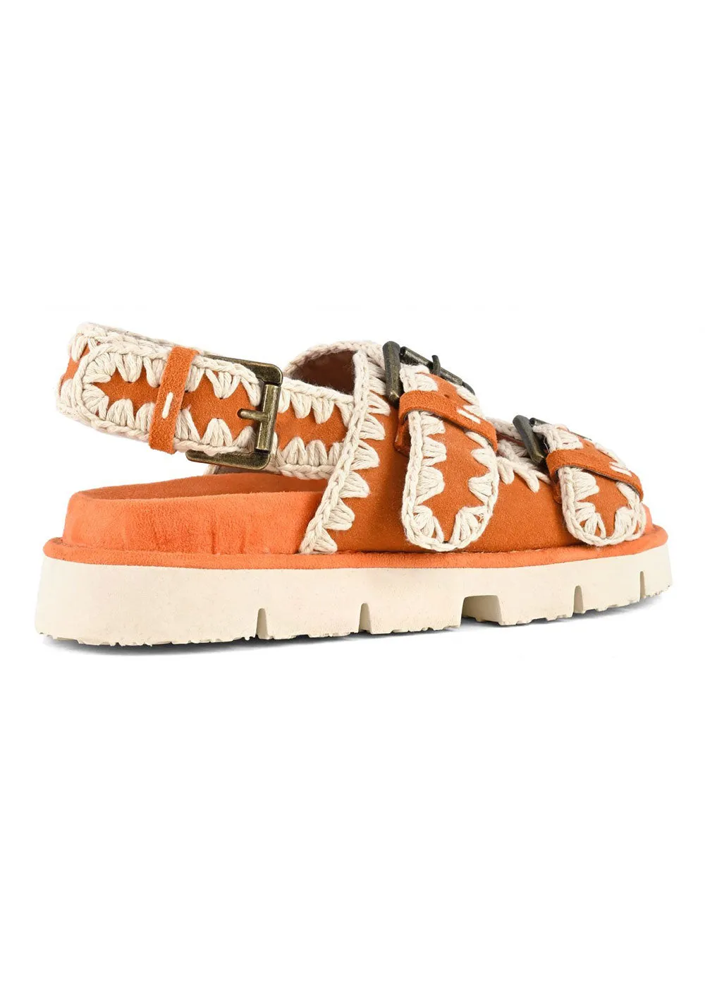 New Bio Sandal - Pumpkin