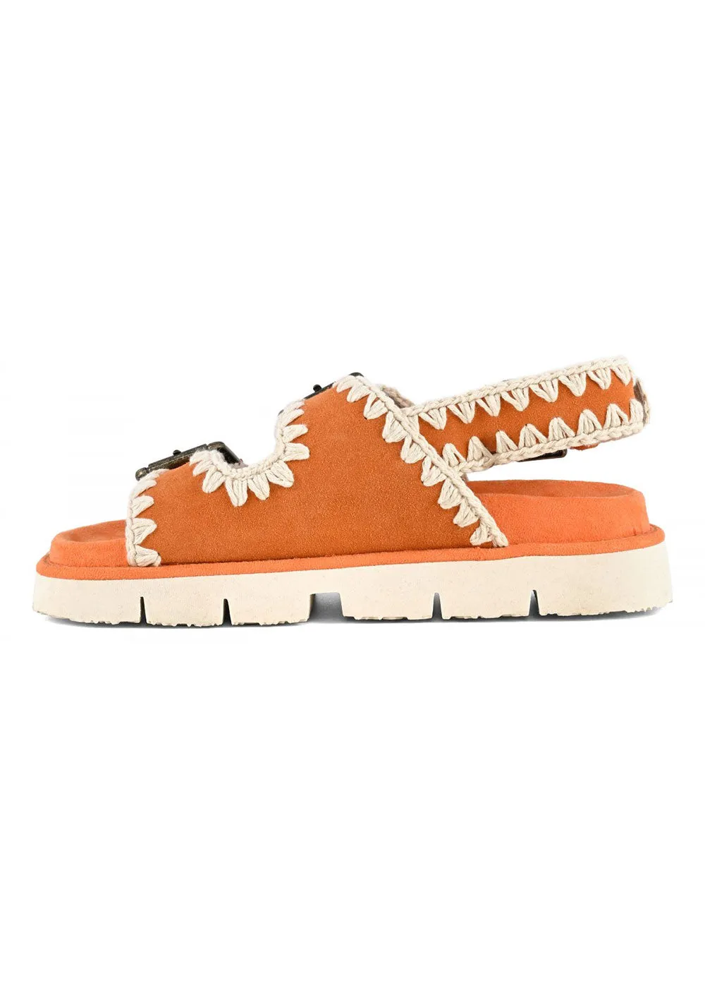 New Bio Sandal - Pumpkin
