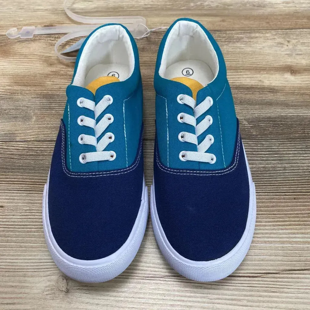NEW Cat & Jack Tyler Slip-On Sneakers sz 6Y