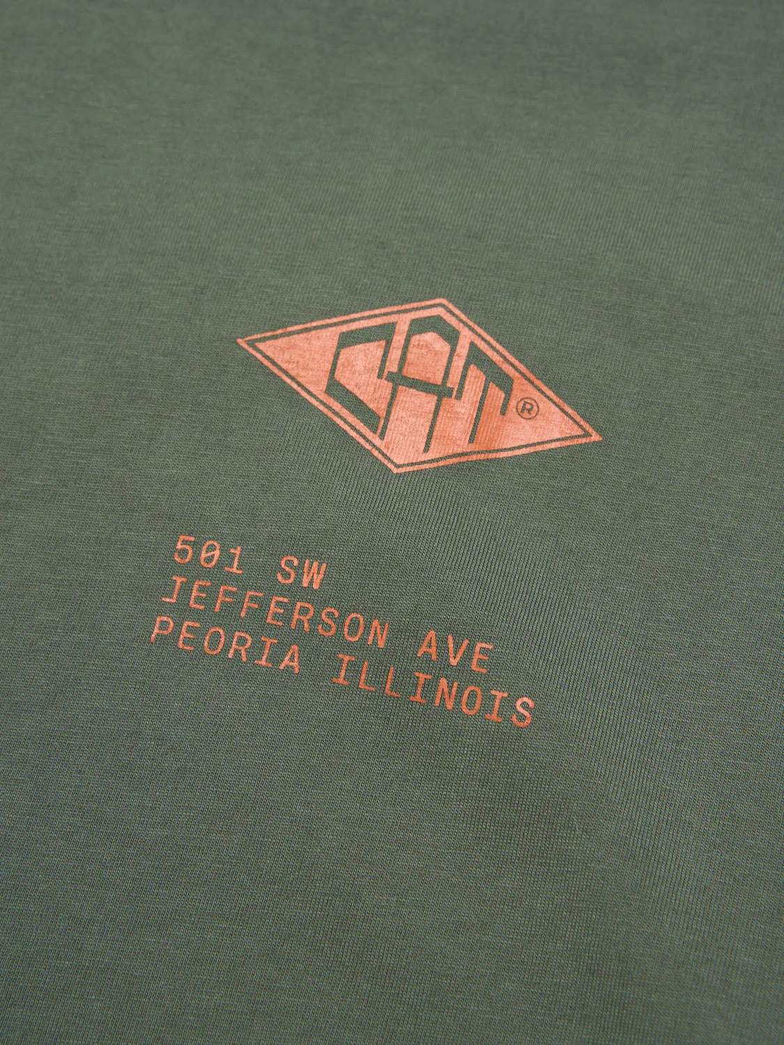 No.1 Faded T-Shirt