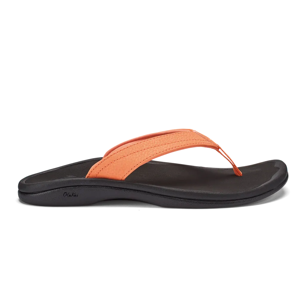 OHANA WMNS BLACK LEATHER