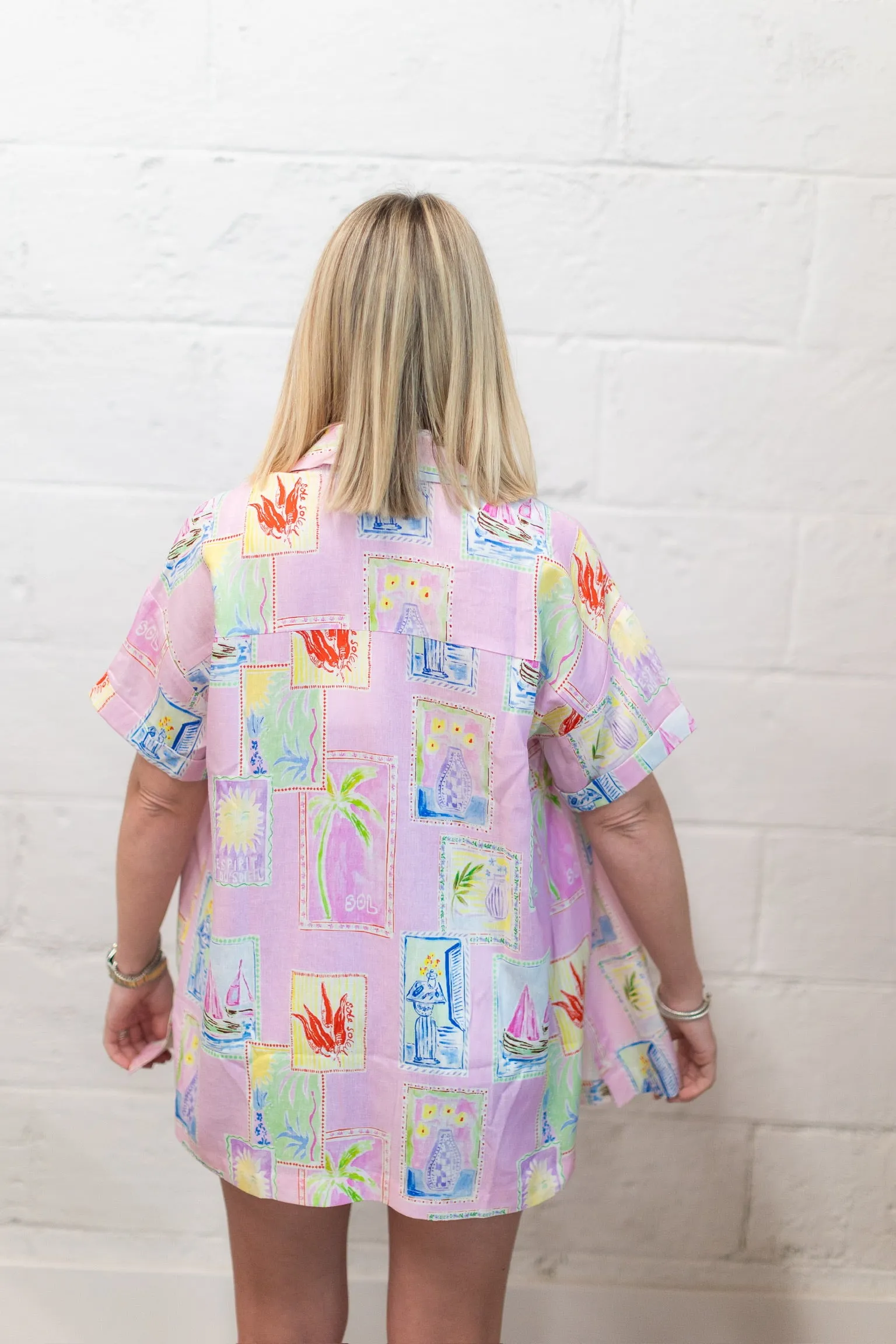 Parker Button Down