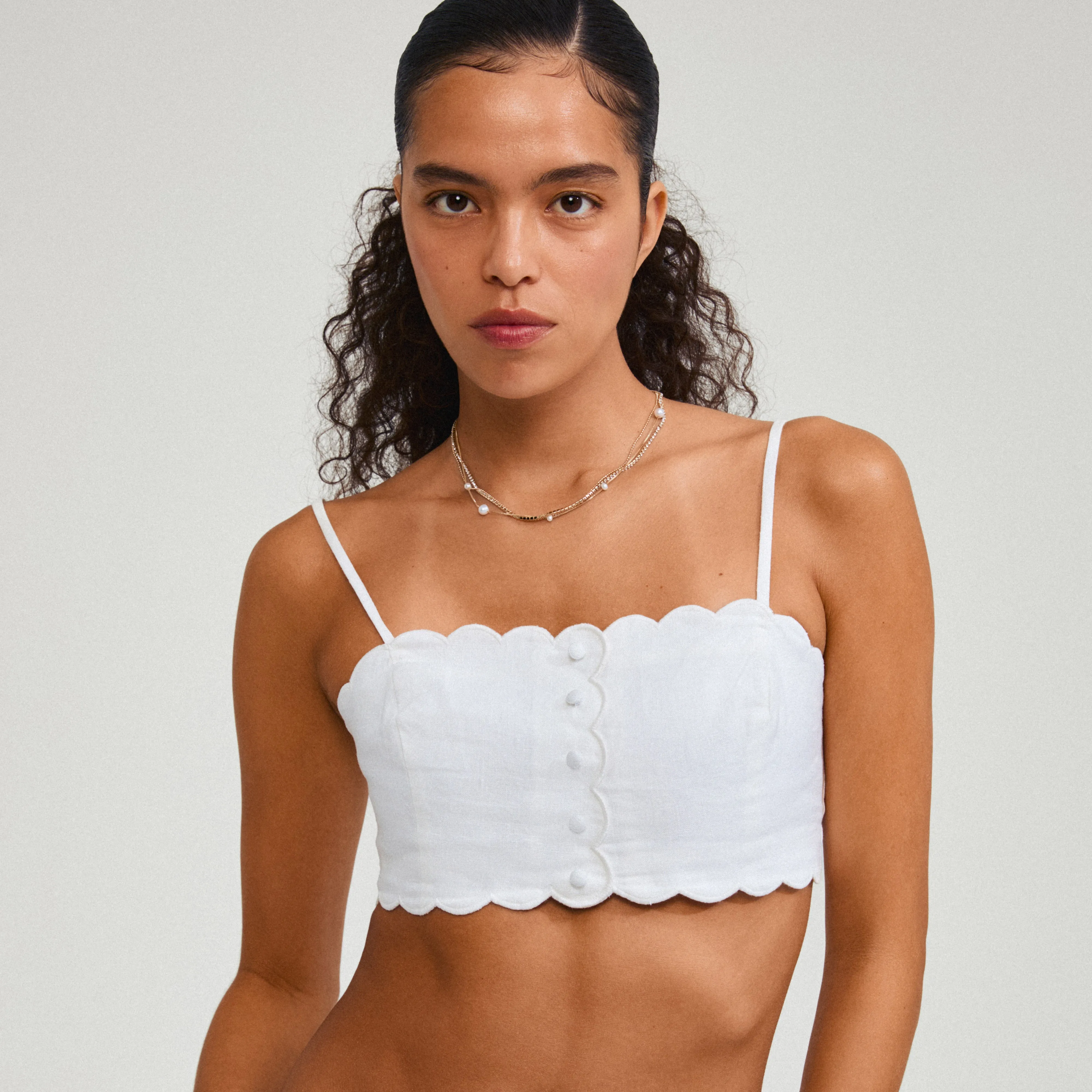 Pilgrim Starlight Necklace 3-In-1 Gold Plated