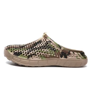 Quick Drying Summer Beach Slipper Flat Breathable Outdoor Sandals