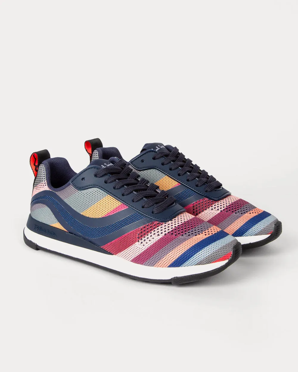 Rappid Knit Swirl Low Top Sneakers