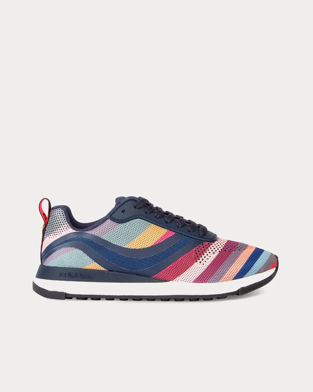 Rappid Knit Swirl Low Top Sneakers