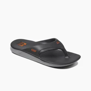 Reef One Sandal Grey/Orange