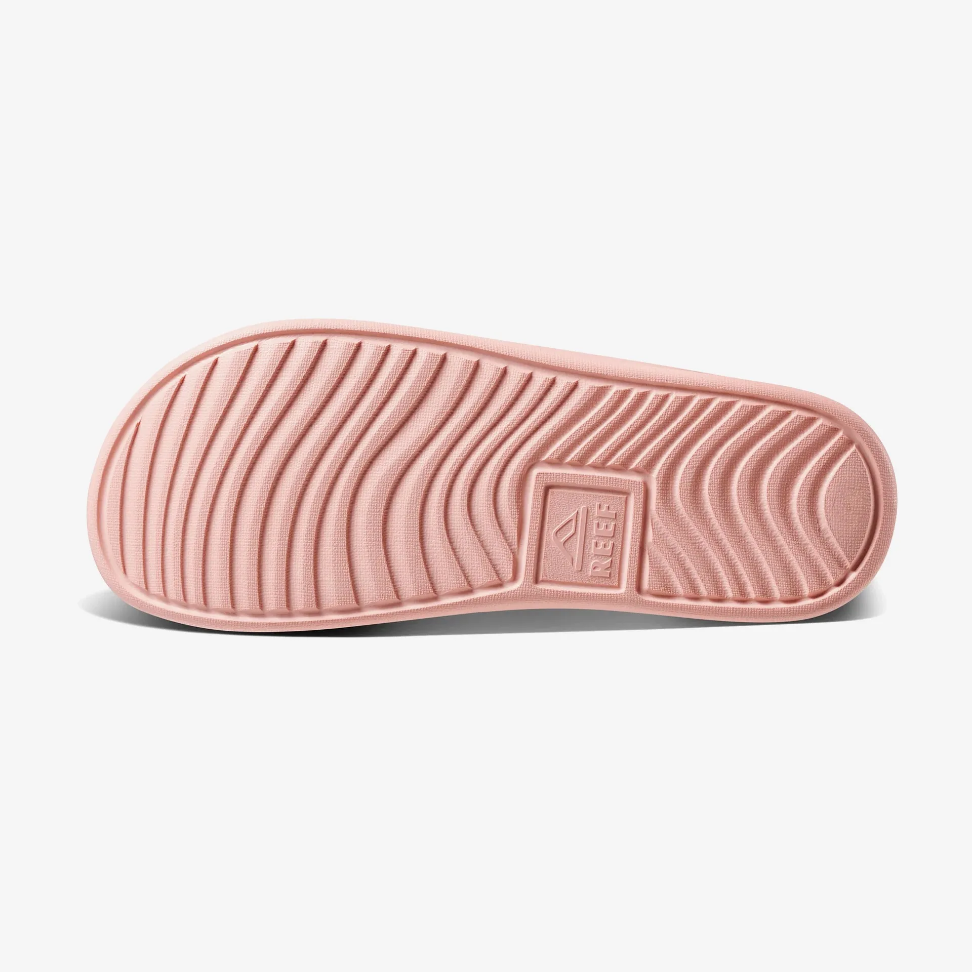 Reef Womens One Slide Sandals - Peach Parfait