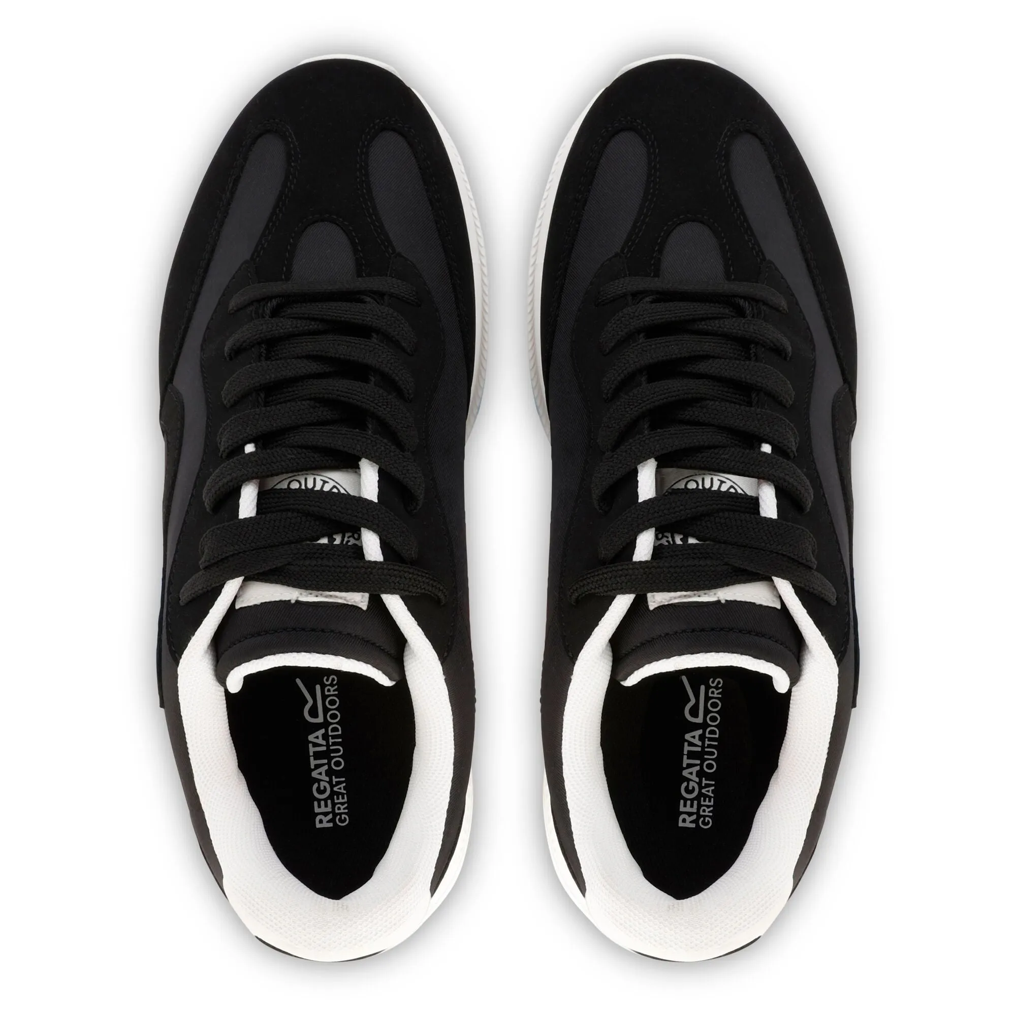 Regatta Mens Marine Retro Trainers