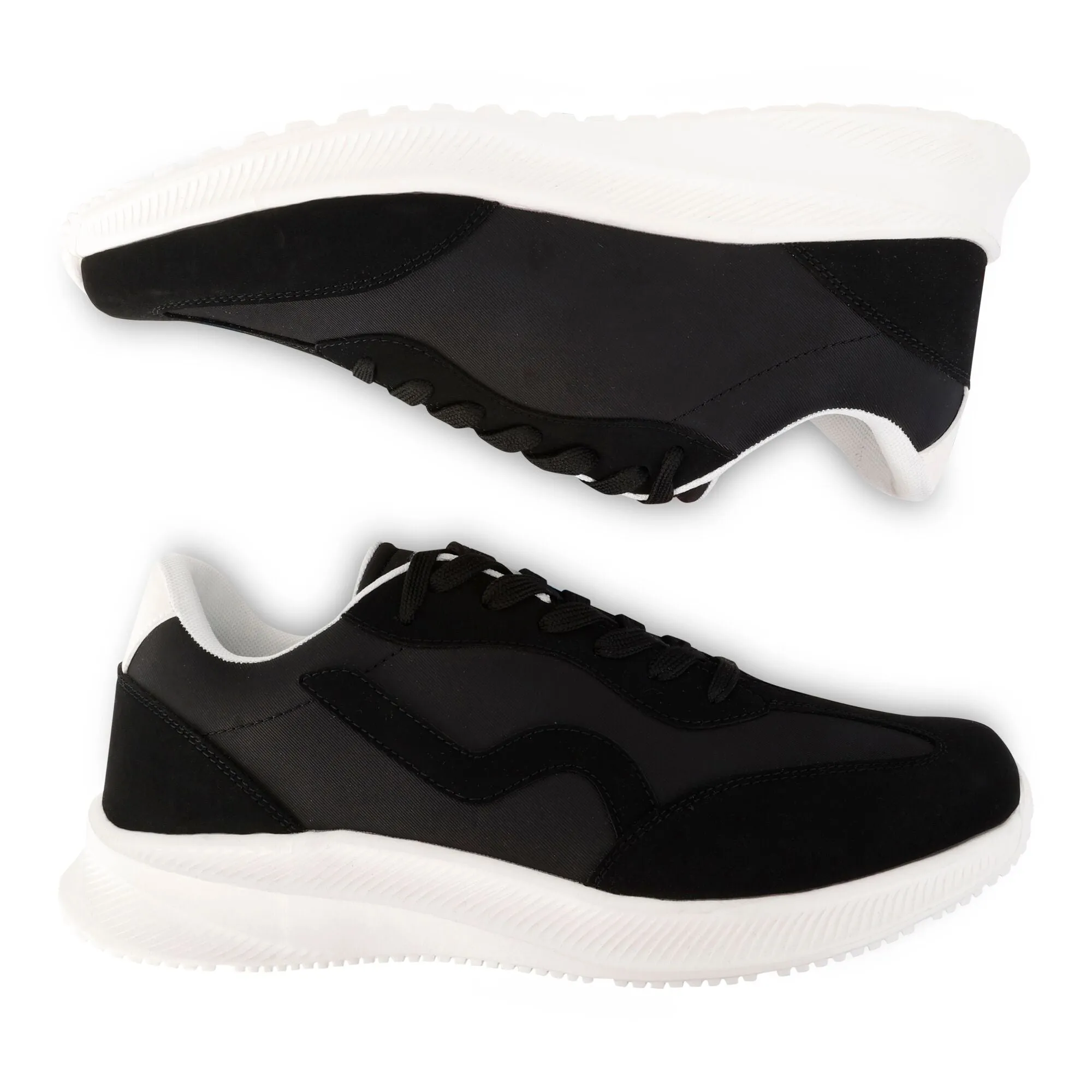 Regatta Mens Marine Retro Trainers