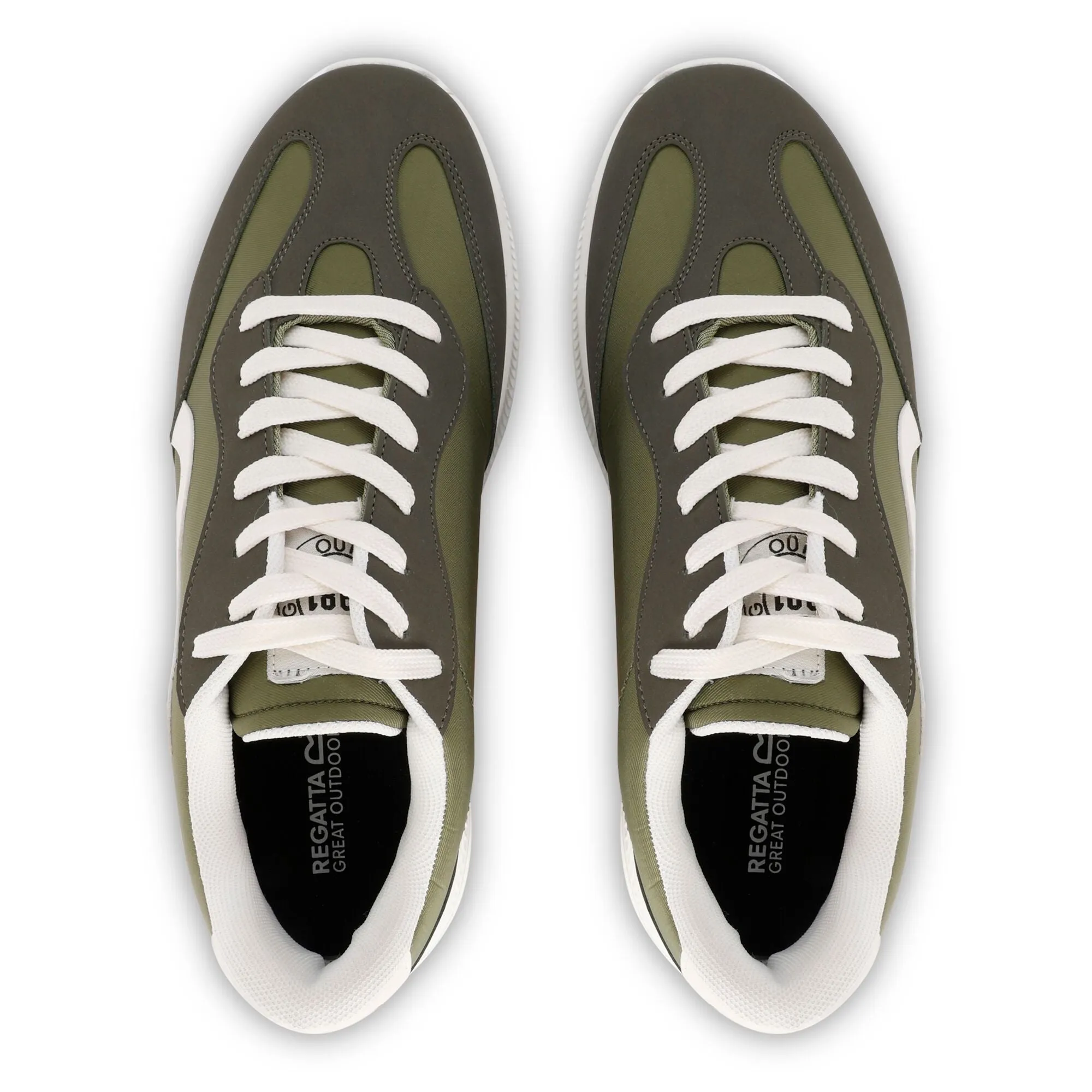 Regatta Mens Marine Retro Trainers