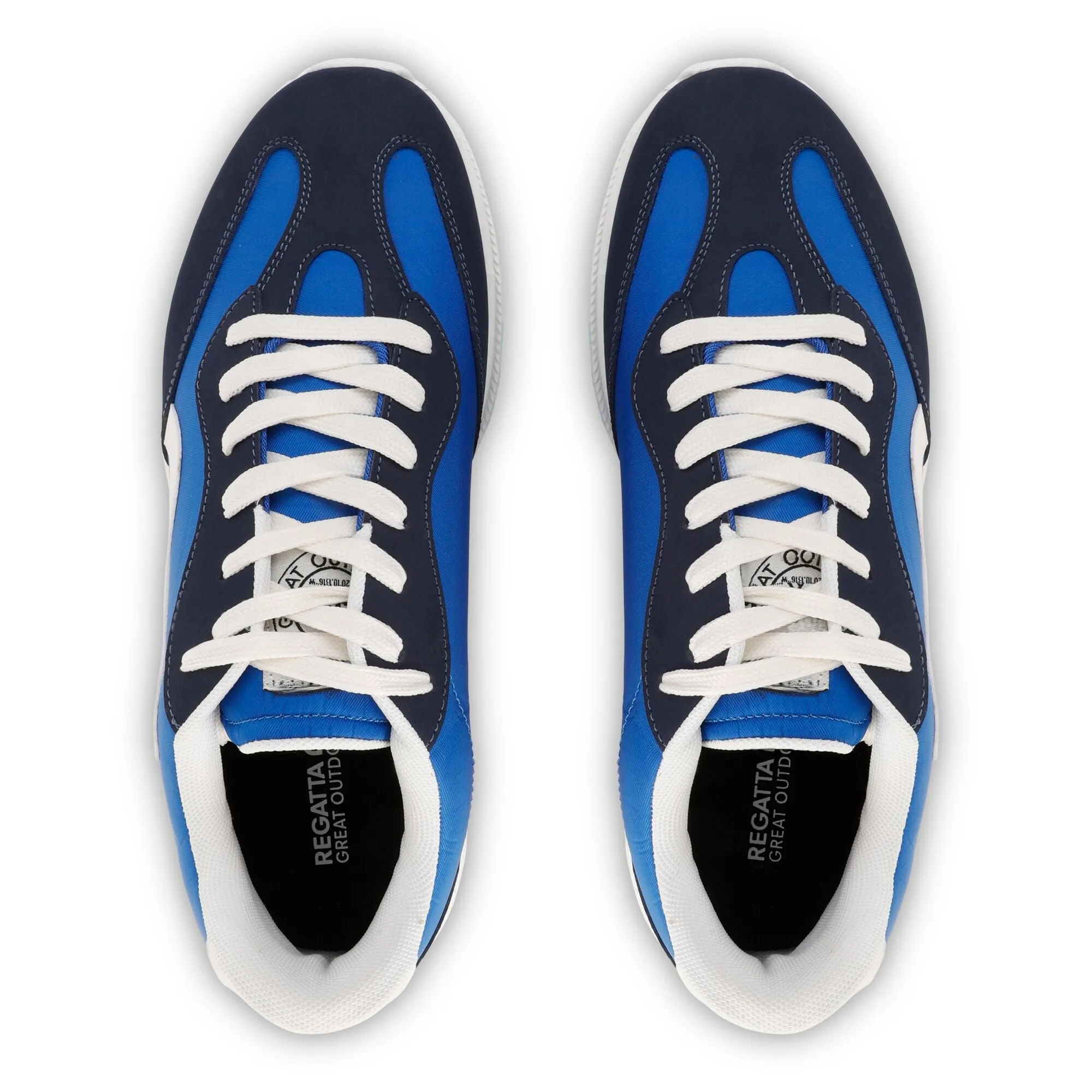 Regatta Mens Marine Retro Trainers