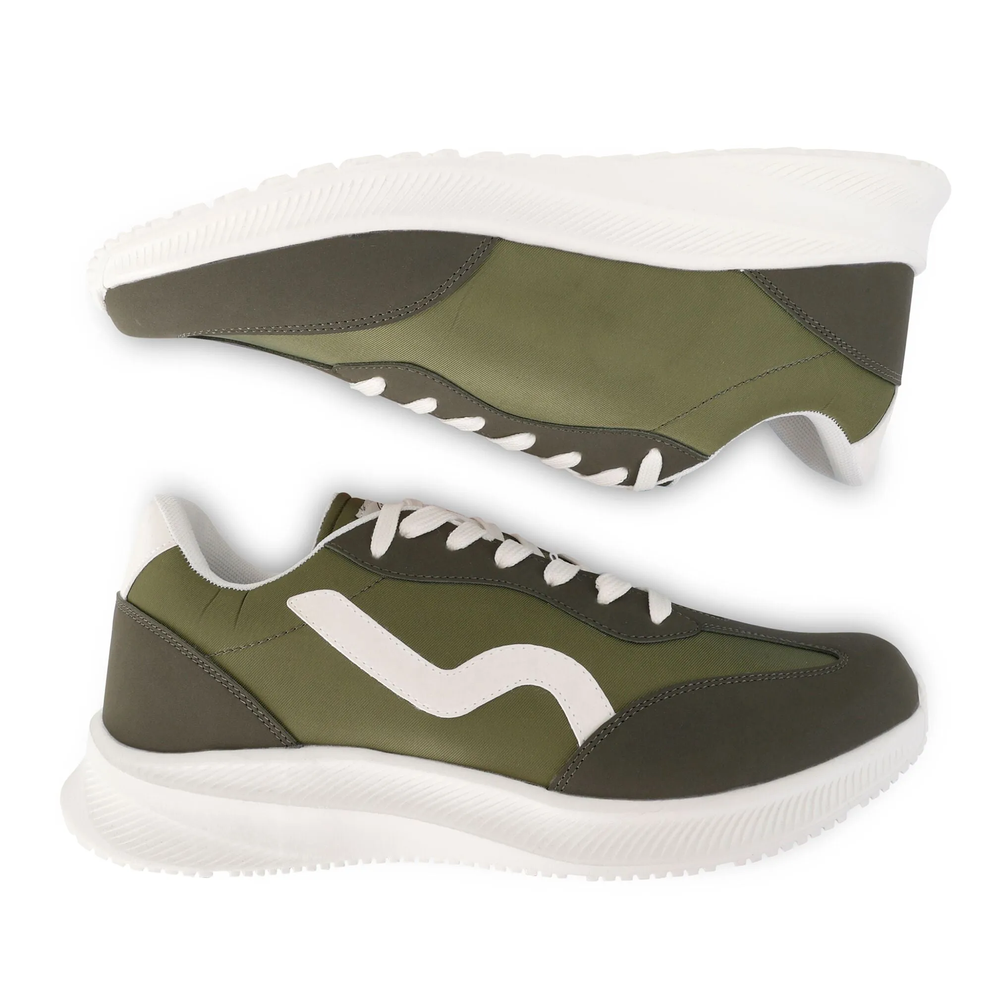 Regatta Mens Marine Retro Trainers