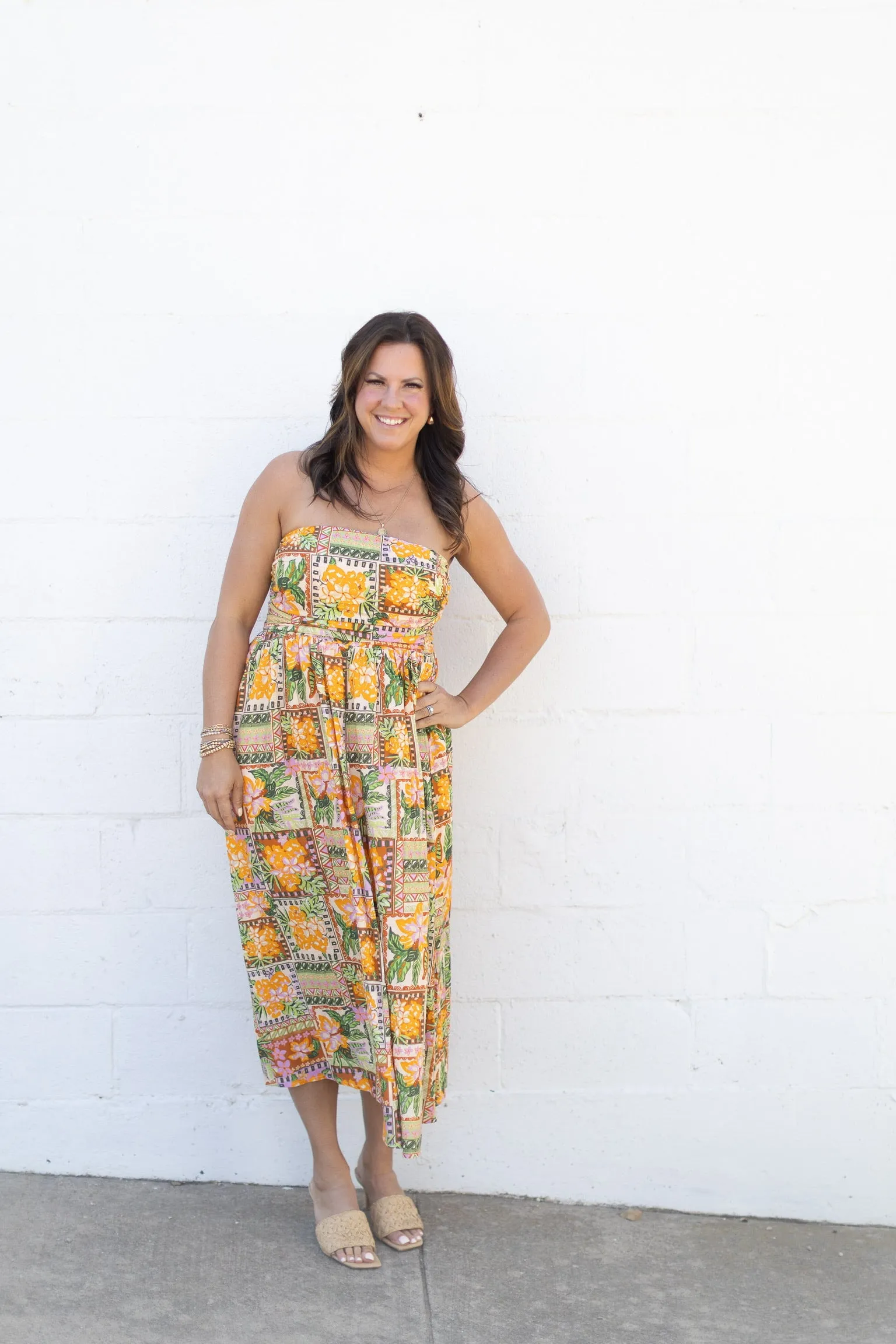 Resort Midi Dress