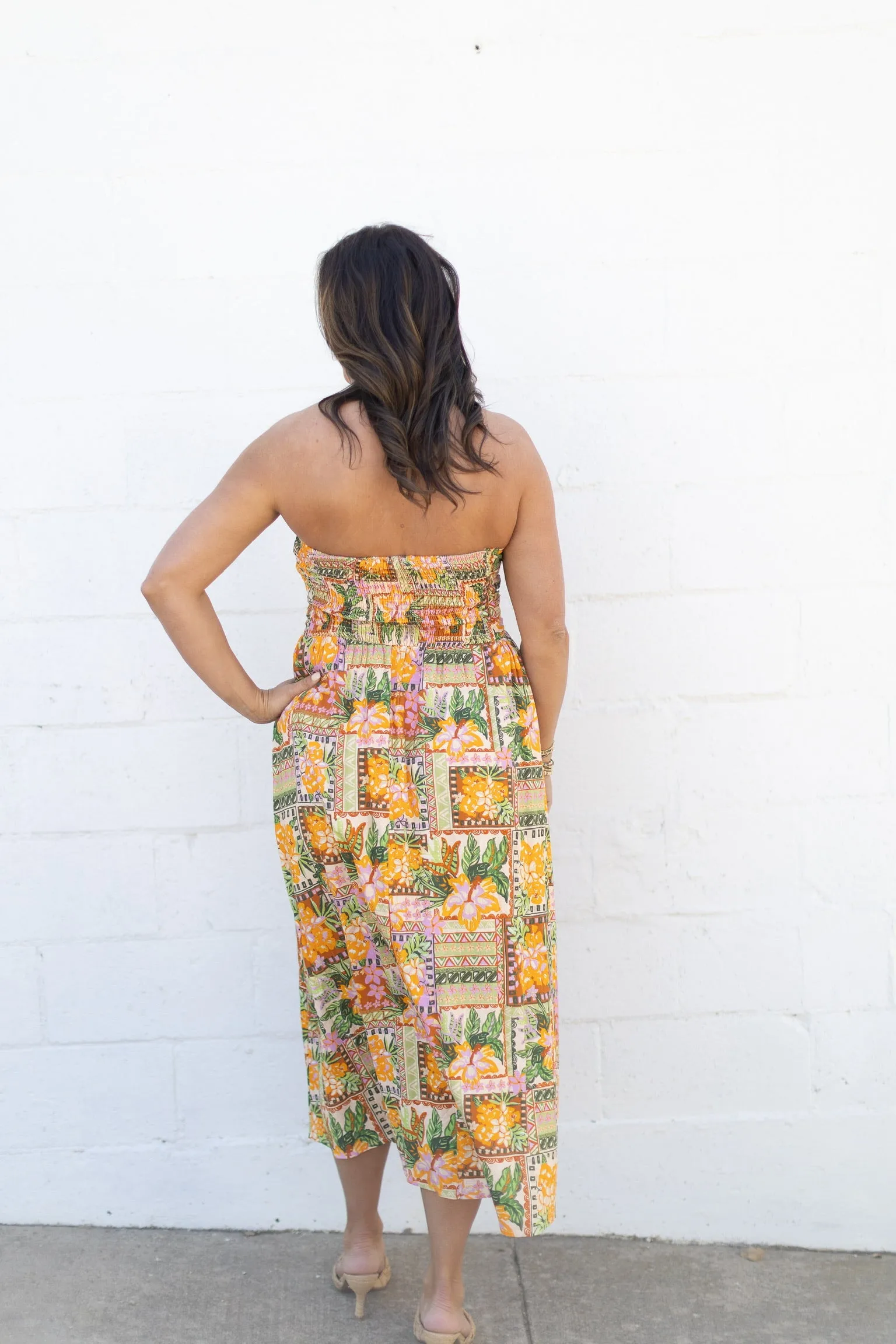 Resort Midi Dress