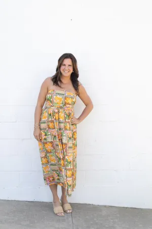 Resort Midi Dress