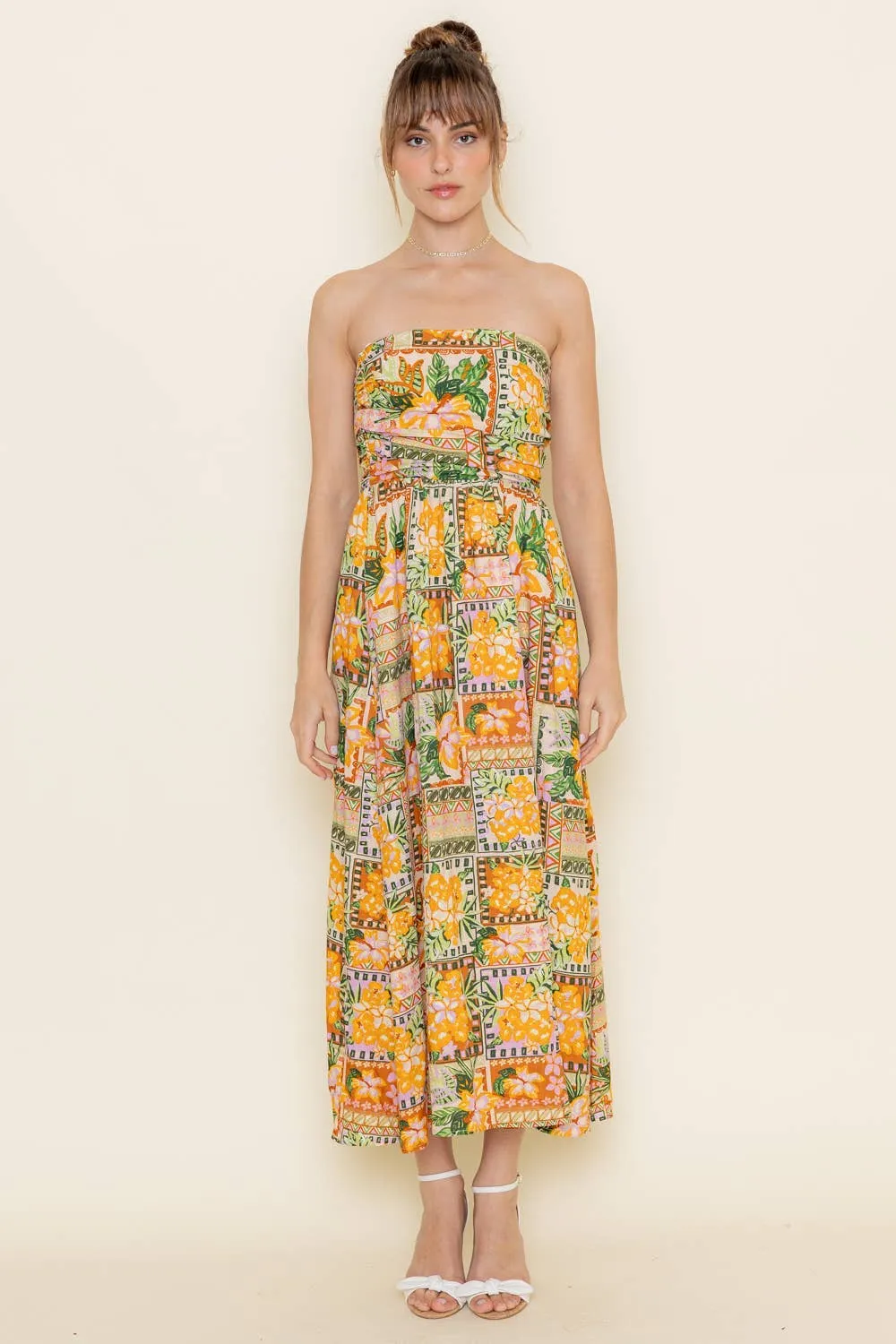 Resort Midi Dress