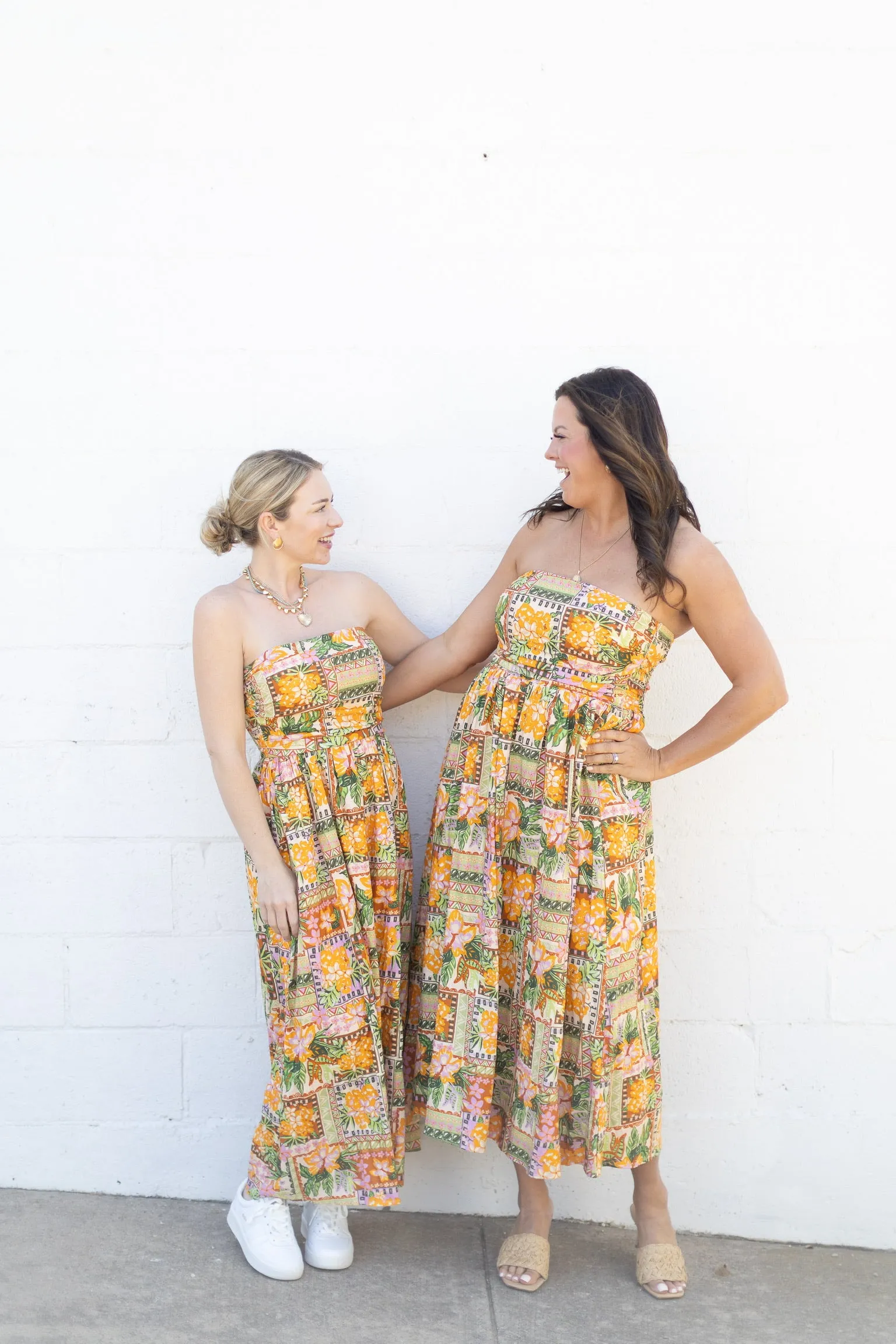 Resort Midi Dress