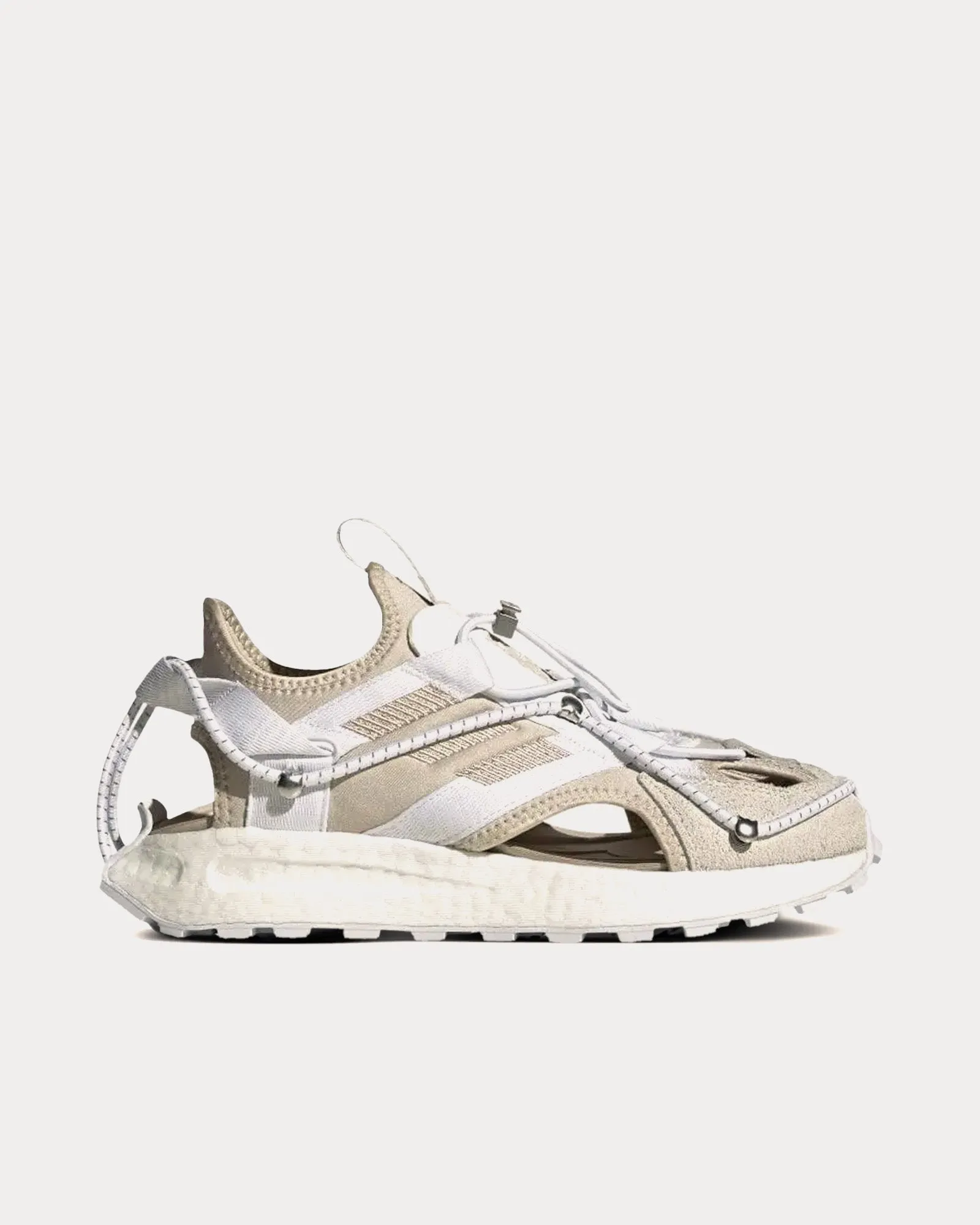 Retropy White Sandals