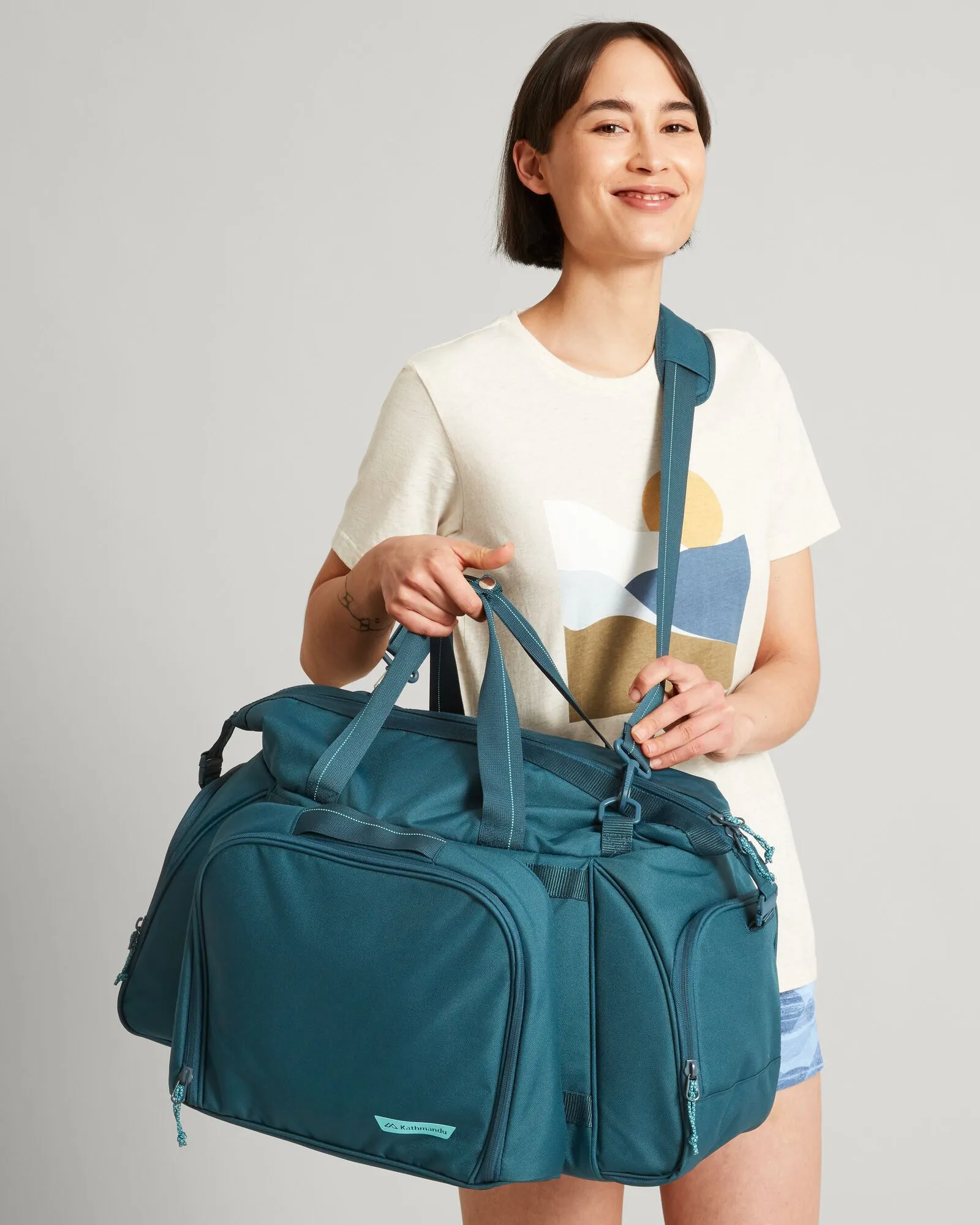 Roamer Picnic Cooler Bag v2 - 6P - Deep Sea Blue