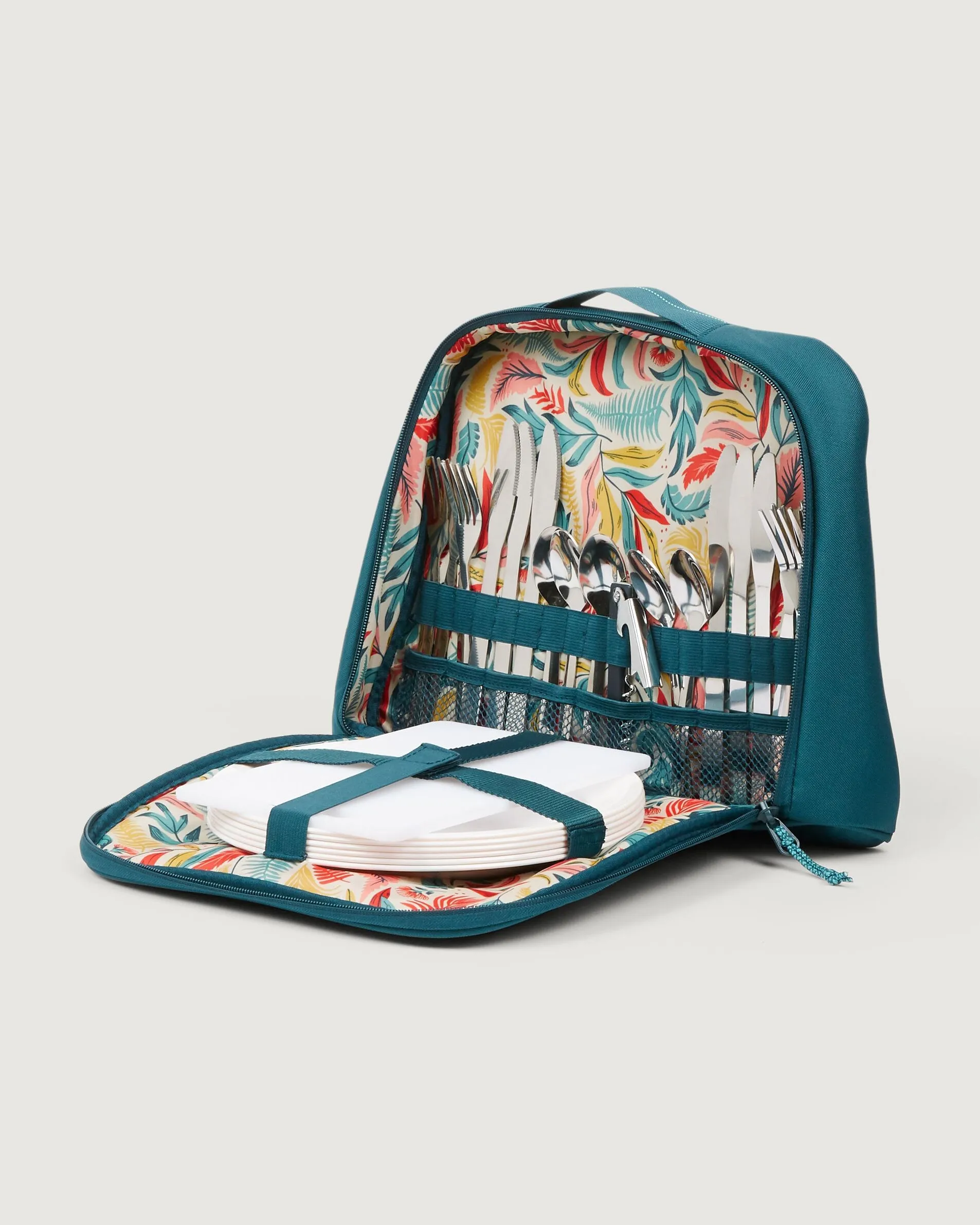 Roamer Picnic Cooler Bag v2 - 6P - Deep Sea Blue