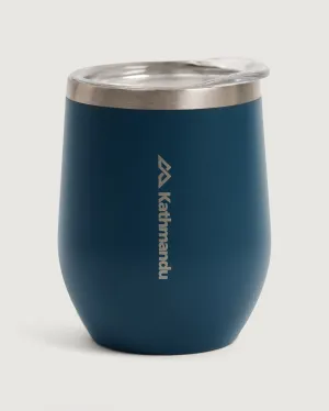 Roamer Wine Tumbler - Deep Sea Blue