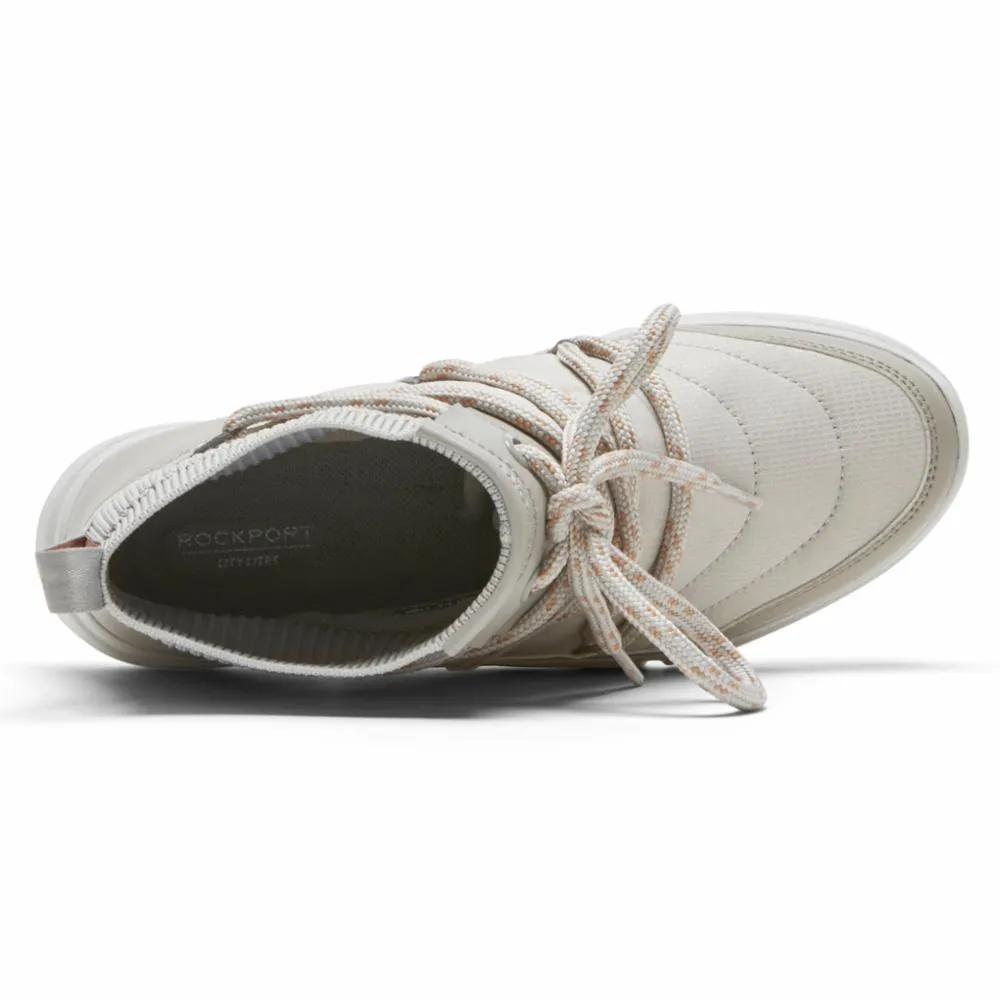 Rockport Women R EVOLUTION W BUNGEE BOOTIE GREY ECO WSHBL