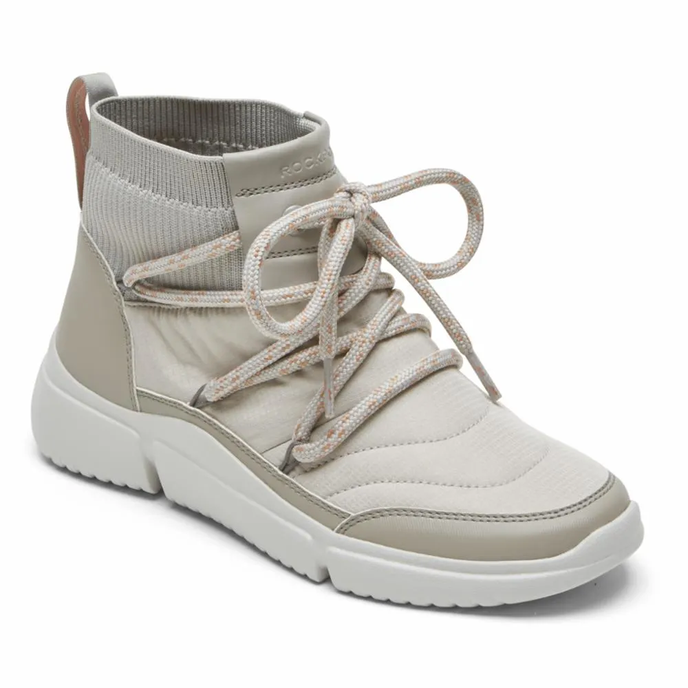 Rockport Women R EVOLUTION W BUNGEE BOOTIE GREY ECO WSHBL