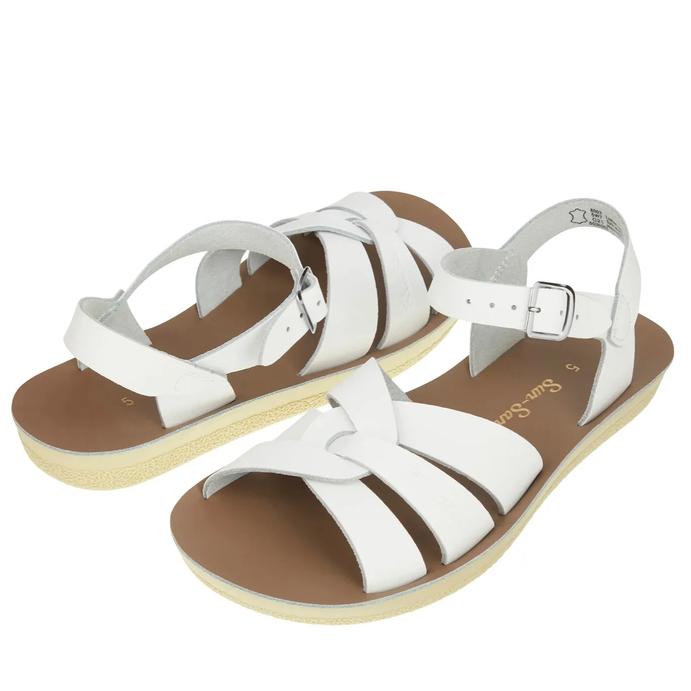 Salt Water Swimmer White Adults