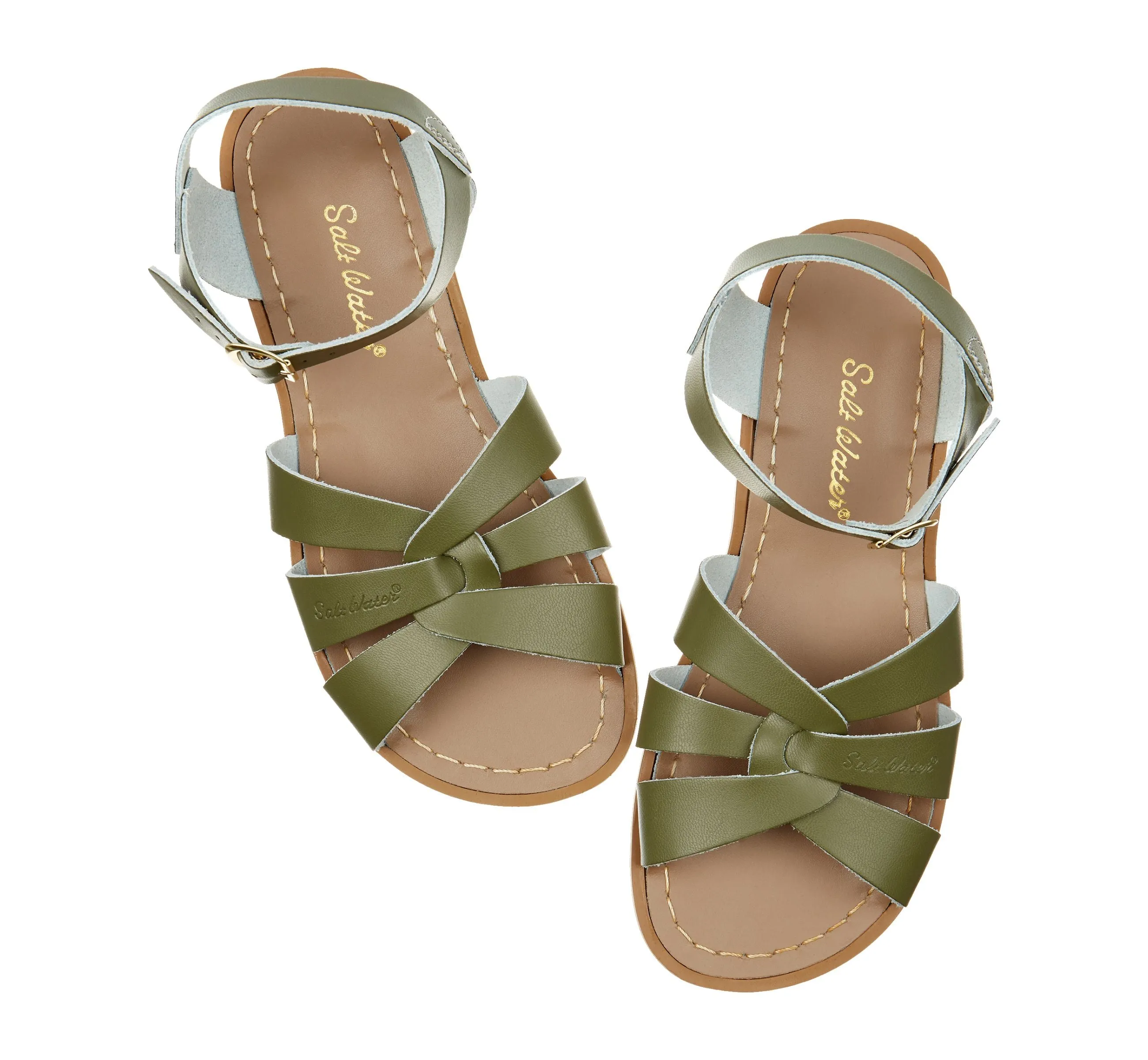 Salt-Water The Original | Women's Sandals | Olive