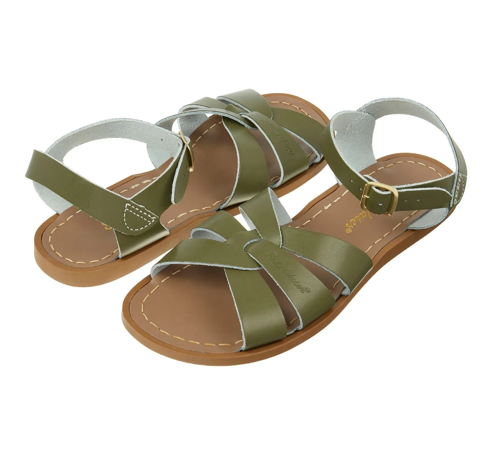 Salt-Water The Original | Women's Sandals | Olive