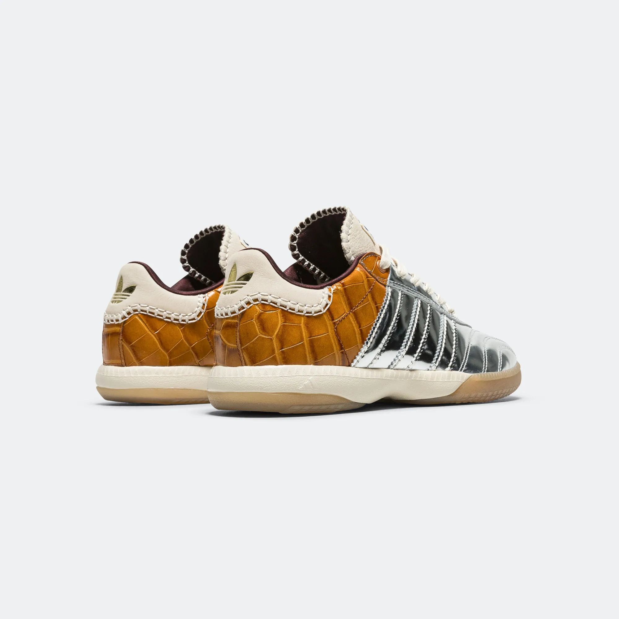 Samba Millenium x Wales Bonner - Silver Metallic/Easy Yellow