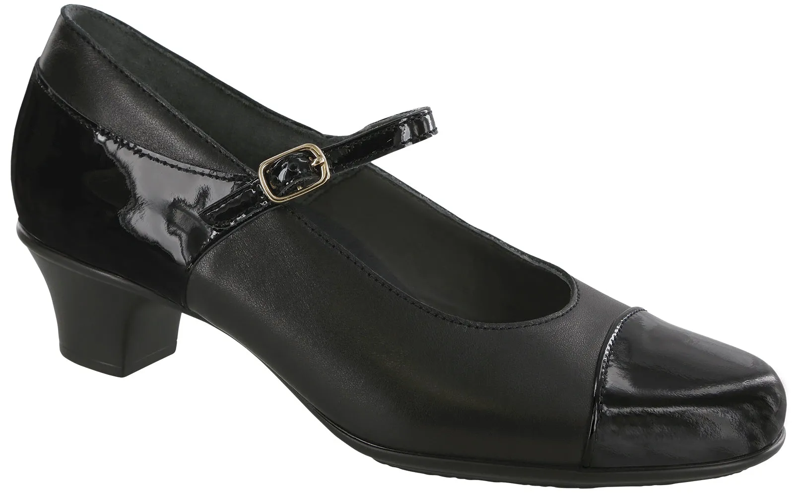 SAS Womens Isabel Strap Heel Shoe