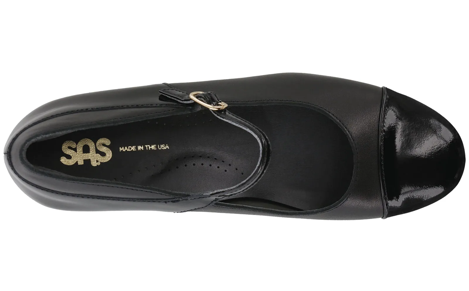 SAS Womens Isabel Strap Heel Shoe