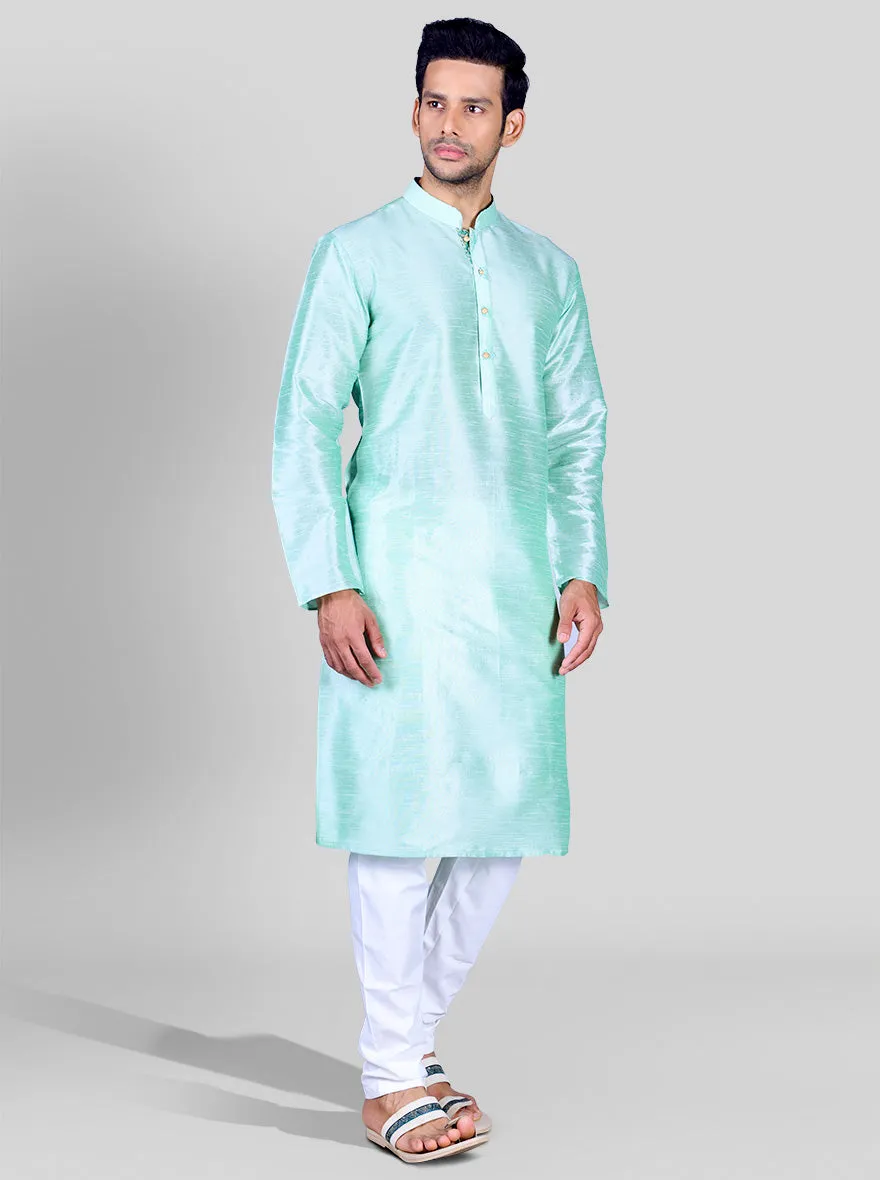 Sea Green Kurta | Azania