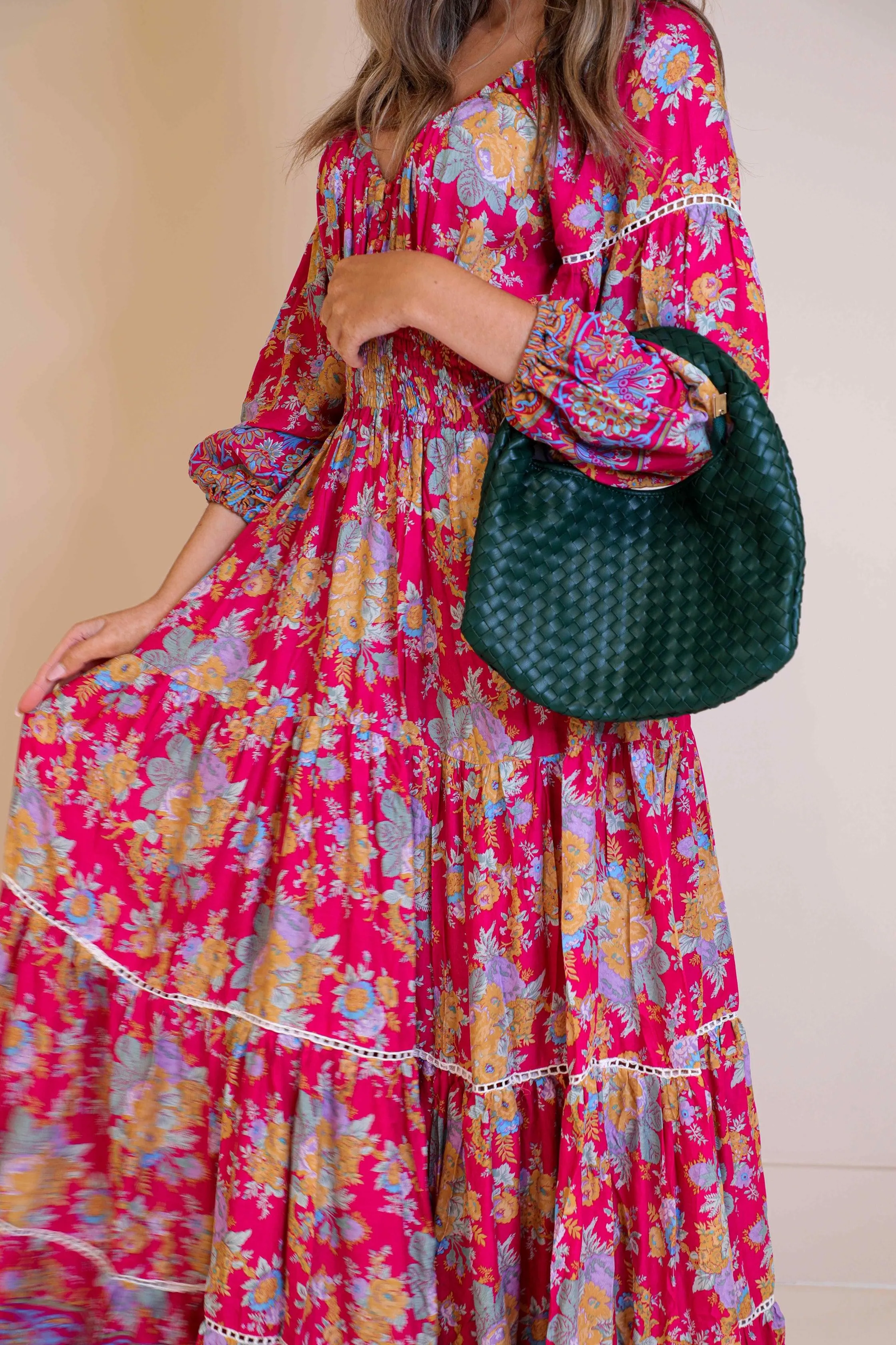 Sea Lustre Ella Maxi in Peony