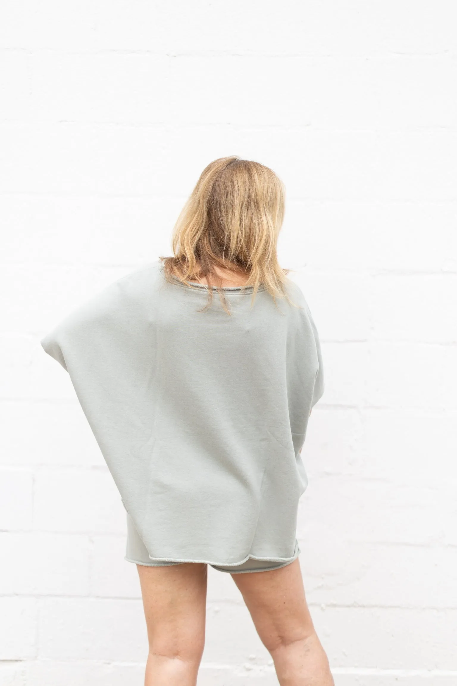 Shadow Sweatshirt Shorts