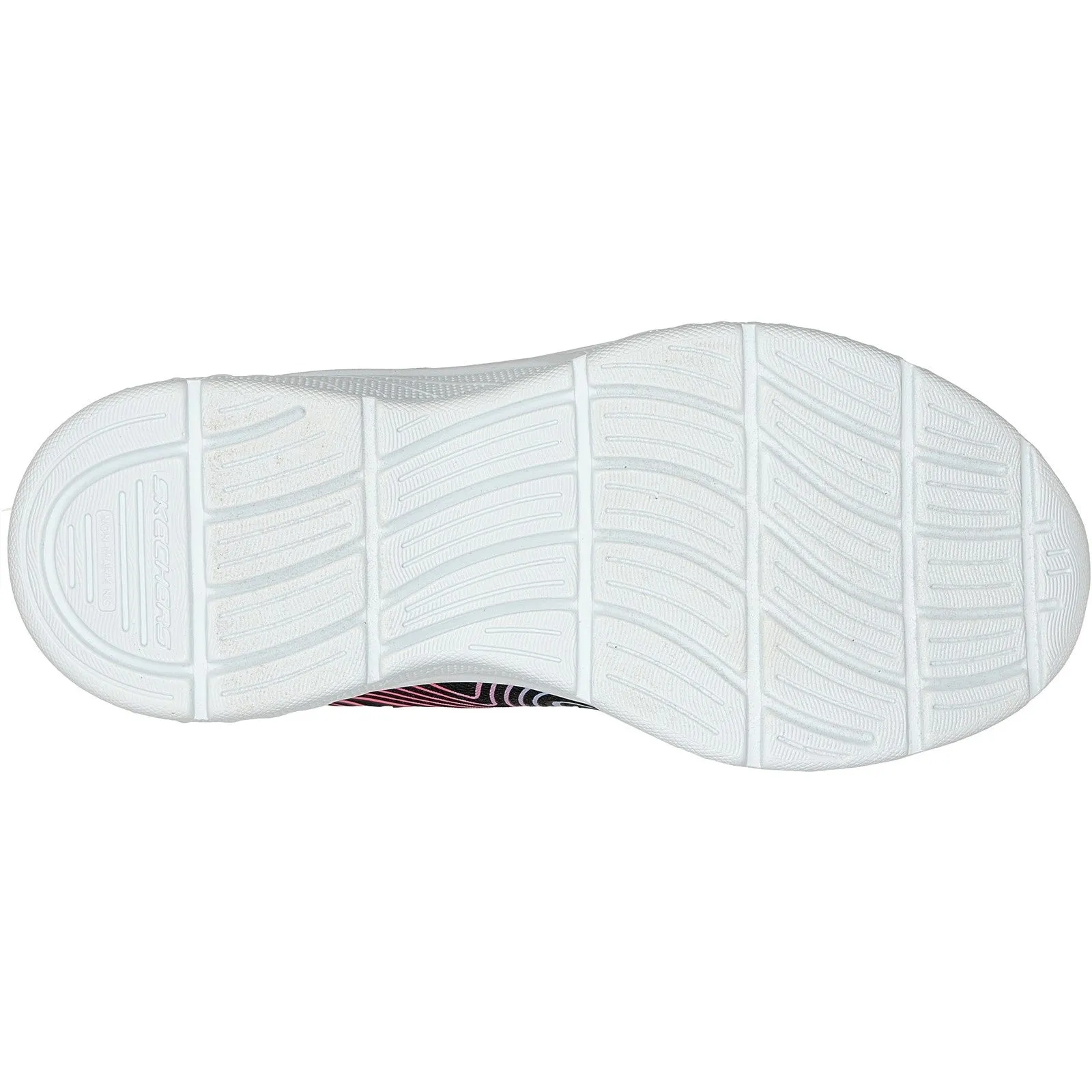 Skechers 303535L Microspec Plus Swirl Sweet BKMT