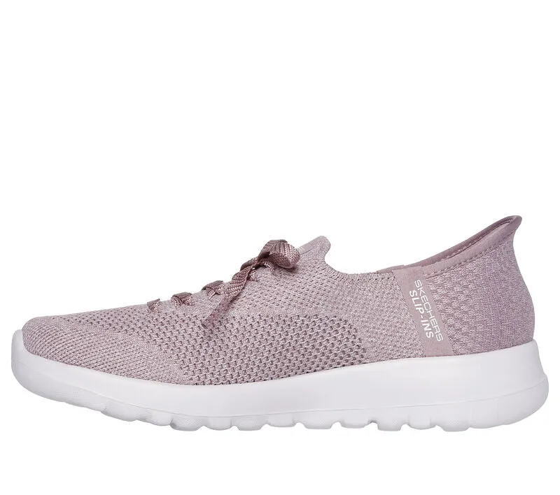 Skechers Womens Slip-Ins Trainer Go Walk Joy Abby Mauve
