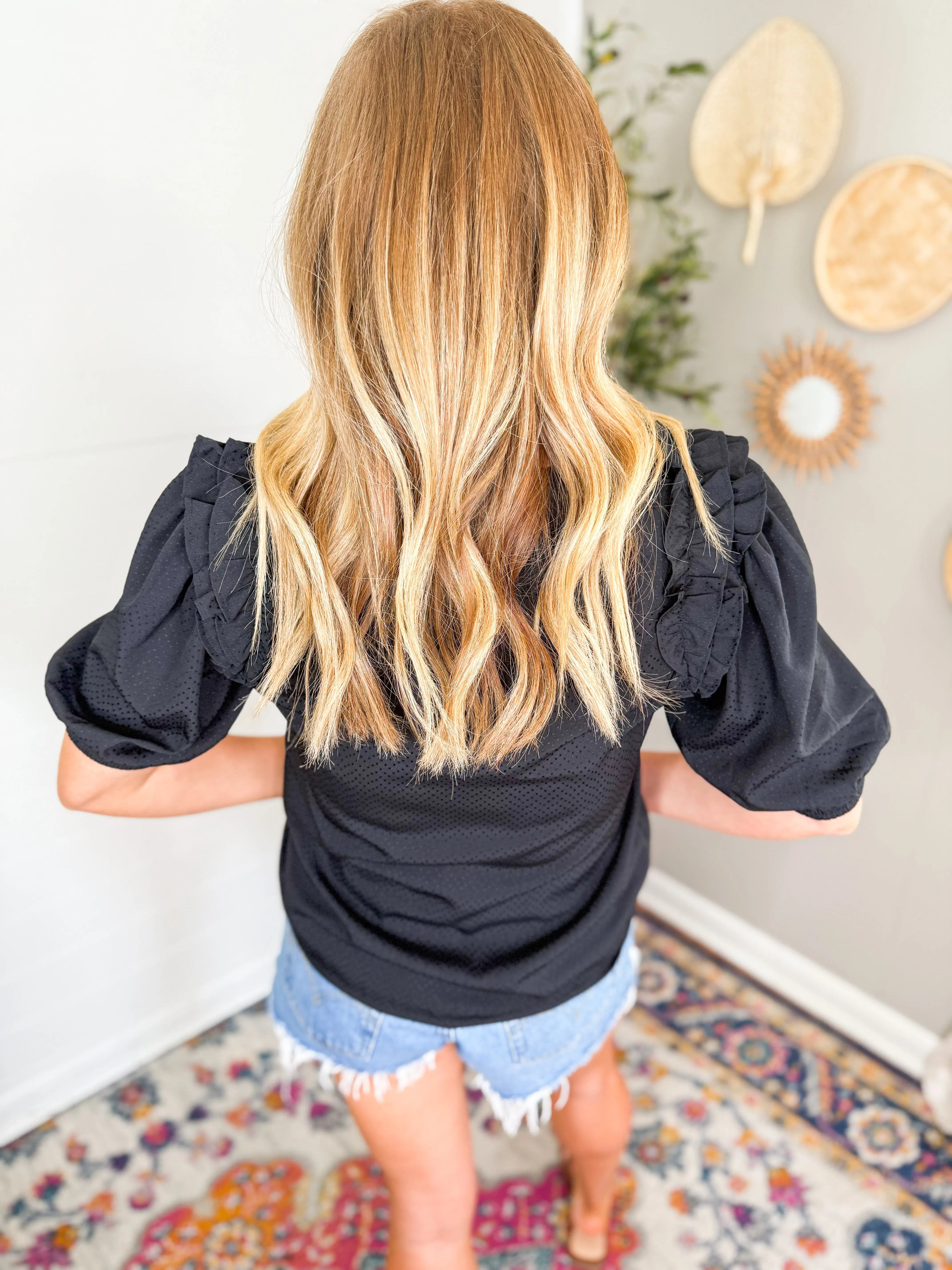Skylar Top-Black