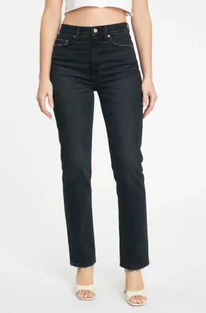 Smarty Pants High Rise Slim Straight Jeans | DAZE