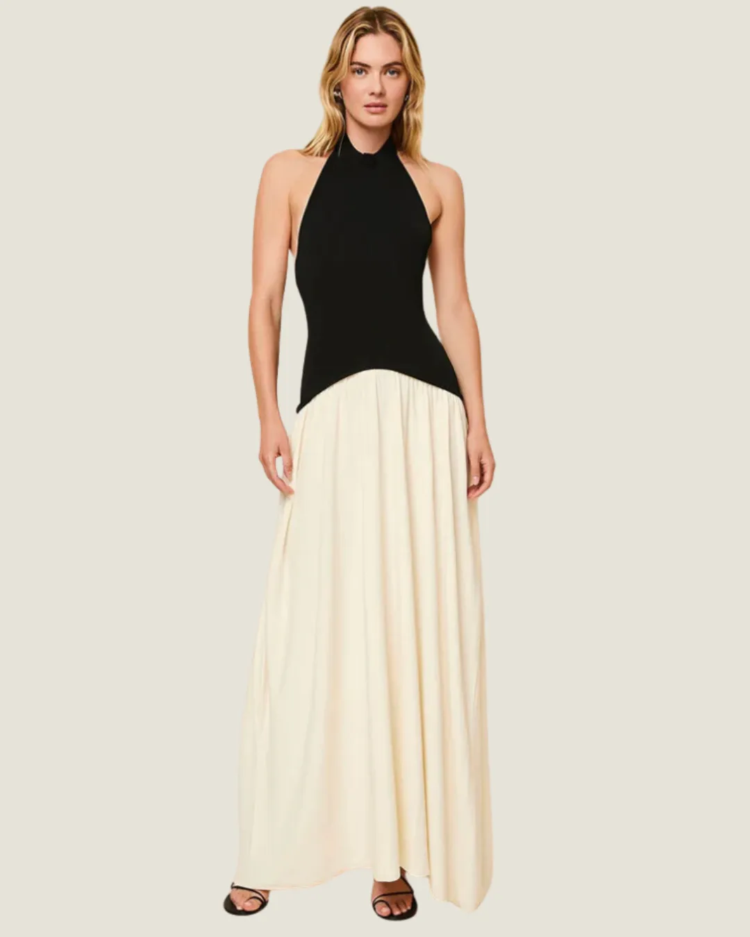 Solid & Striped The Halter Nior Soglio Dress