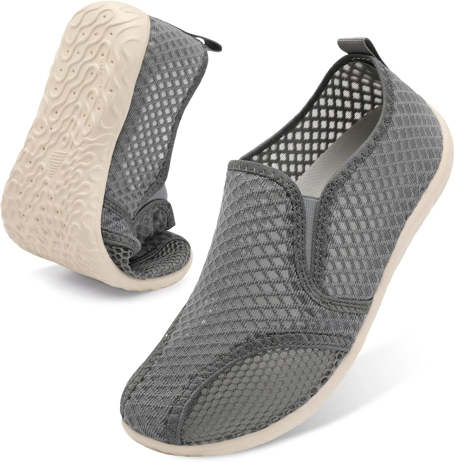 Spesoul Water Shoes for Women Men Quick-Dry Swim Shoes Barefoot Aqua Socks Breathable Beach Sandals for Pool Surf Travel Camping Yoga Outdoor Sports