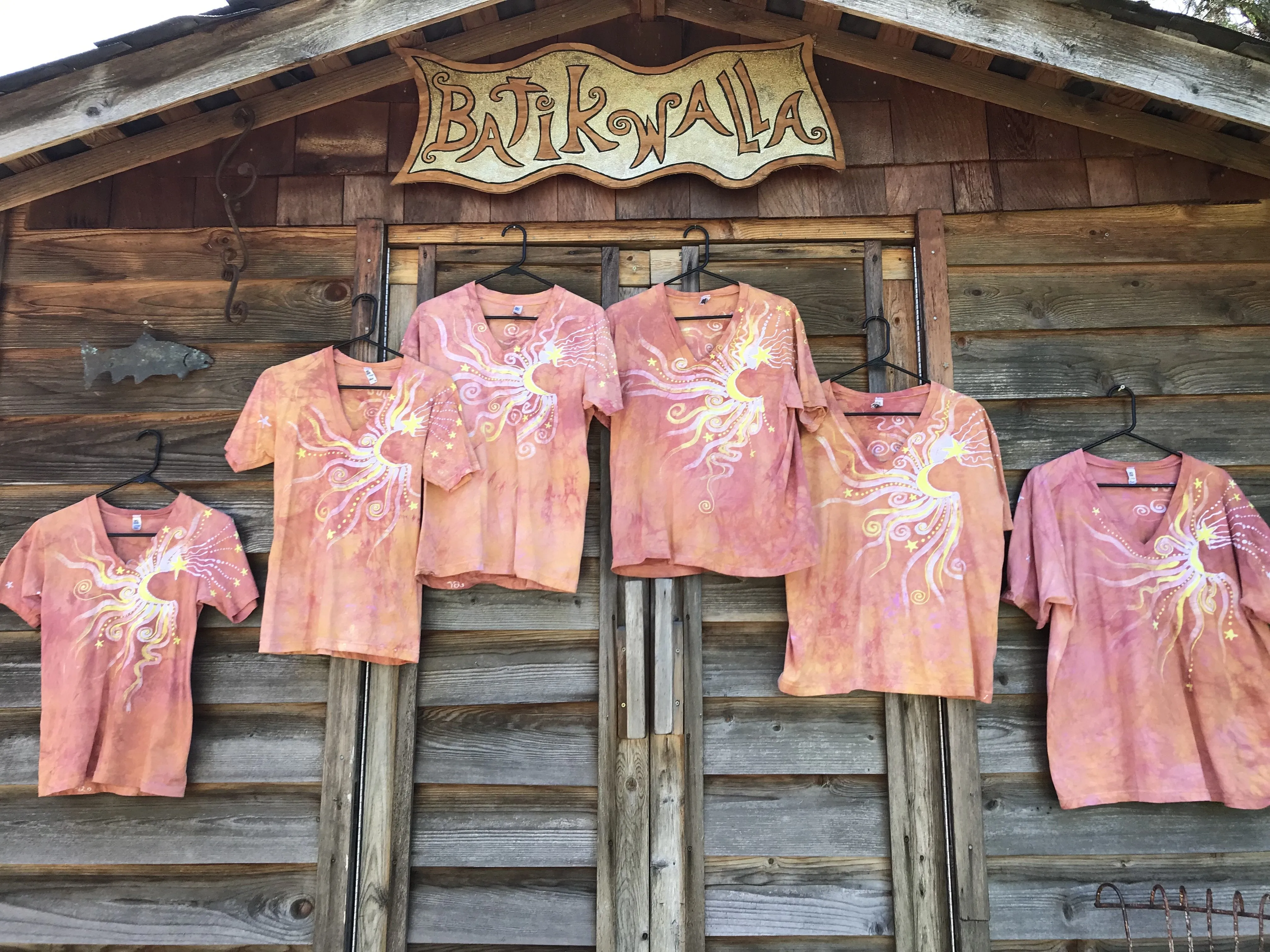 Sunshine Day At The Beach Vneck Tee