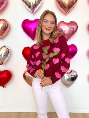 Sweetheart Sweater