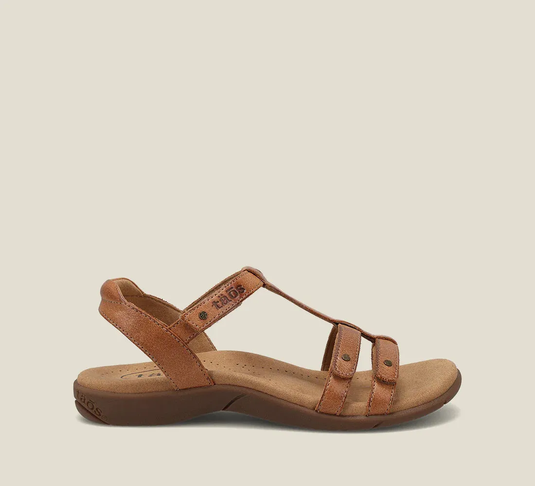 Taos Trophy 2 Sandal Honey Women's