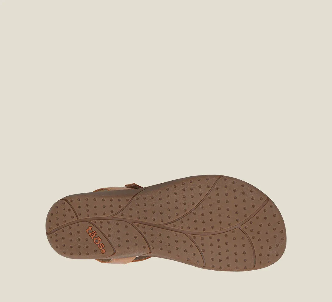 Taos Trophy 2 Sandal Honey Women's