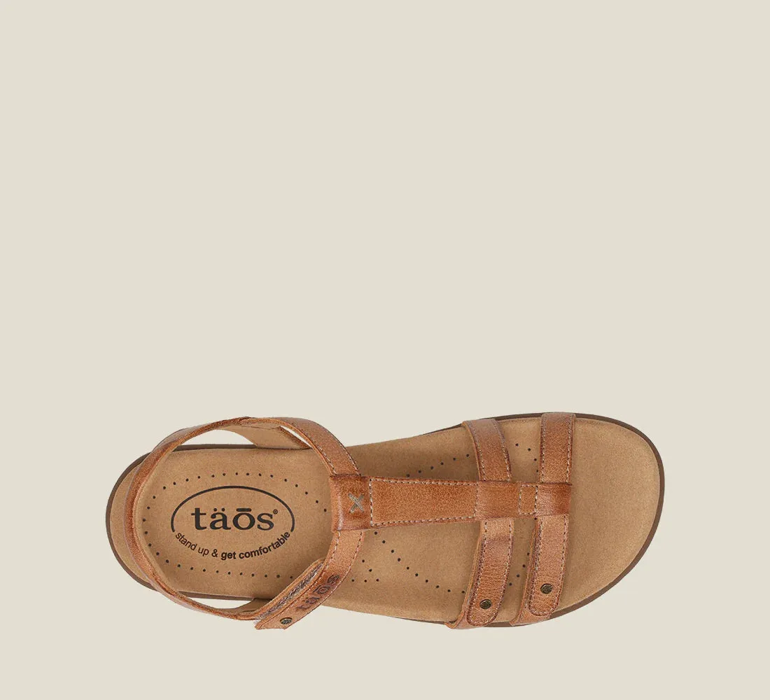 Taos Trophy 2 Sandal Honey Women's