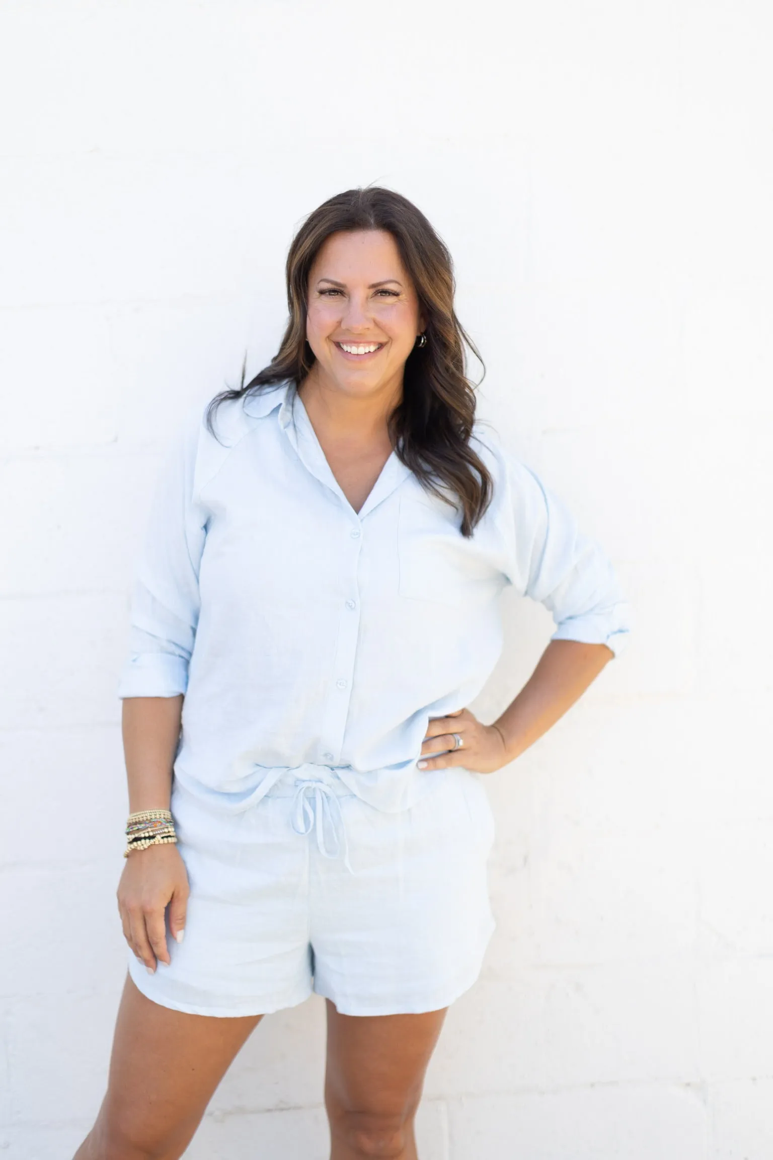 The Perfect Linen Short
